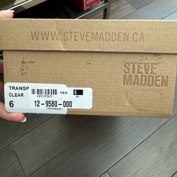 Steve Madden Studded Flat Sandals - Picture 3 of 3